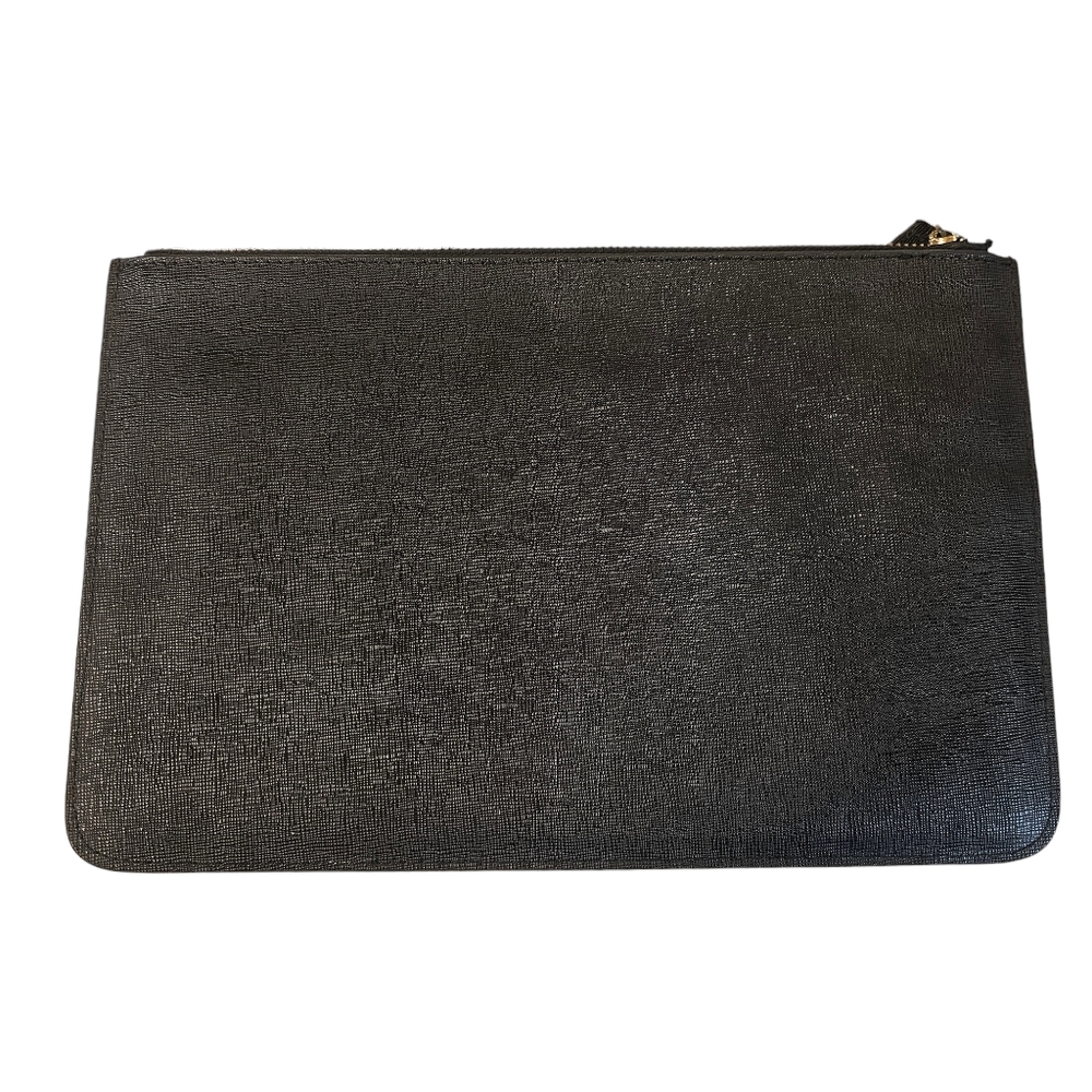 FENDI VITELLO KARLITO POUCH/CLUTCH - Picture 2 of 11